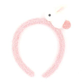 Fuzzy Bunny Headband Headbands