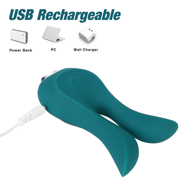 G Spot Vaginal Massager Female Masturbation Breast Nipple Clitoris Sex Toy For Women Electro & Medical Play