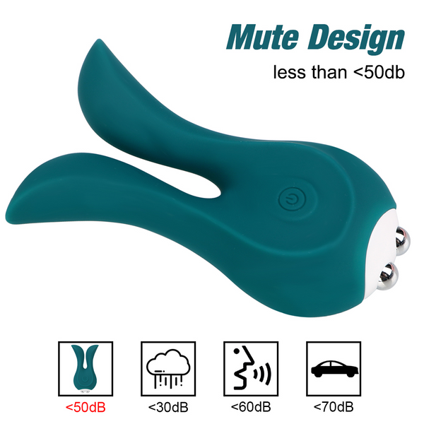 G Spot Vaginal Massager Female Masturbation Breast Nipple Clitoris Sex Toy For Women Electro & Medical Play