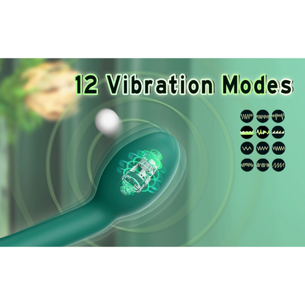 Rose Red G Spot  With 12 Vibration Modes Unisex Pleasure Toy G Spot s