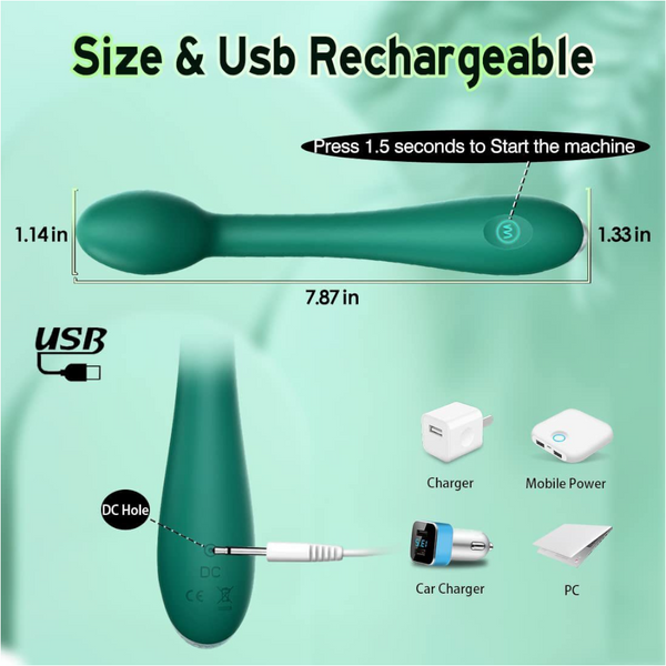 Rose Red G Spot  With 12 Vibration Modes Unisex Pleasure Toy G Spot s