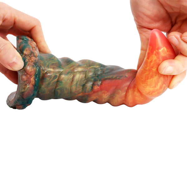 Crown Sex Colourful Dildo Fantasy Beast Mythical Advanced Men Women Fantasy Dildos