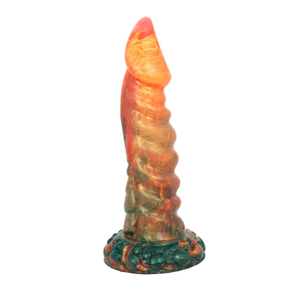 Crown Sex Colourful Dildo Fantasy Beast Mythical Advanced Men Women Fantasy Dildos