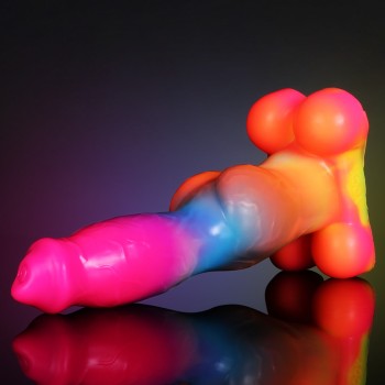 German Shepherd Glow In Dark 284 Aw13 Fantasy Beast Mythical Advanced Dildo Men Women Fantasy Dildos
