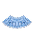 Gingham Micro Skirt Skirts