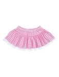Gingham Micro Skirt Skirts