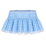 Gingham Micro Skirt Skirts