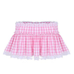 Gingham Micro Skirt Skirts