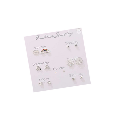 Earrings Veile Studios Girls' Simple And Lovely Suit Personality Student 1