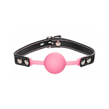 Glow Gag In The Dark Silicone Ball Gags