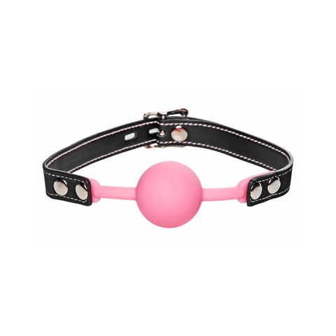 Glow Gag Glow In The Dark Silicone Ball Gag Gags