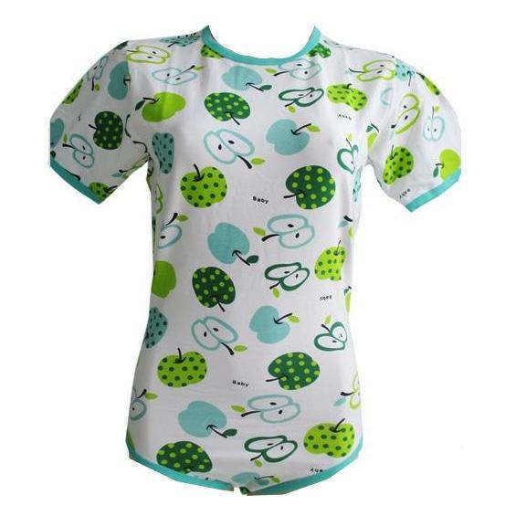 Green Apple Onesie Littles Romper Abdl