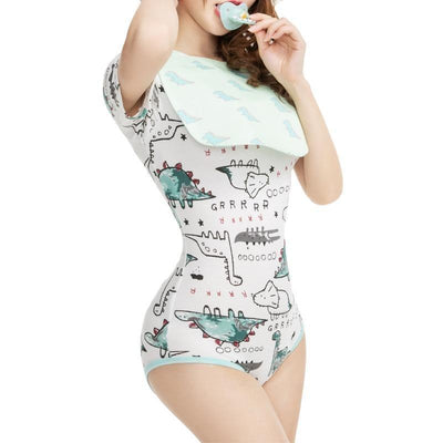 Dinosaur Onesie Ddlg Clothing For Littles Abdl
