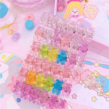 Gummy Bear Hair Clippies Hair Accessories