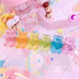 Gummy Bear Hair Clippies Hair Accessories