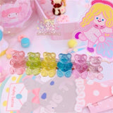 Gummy Bear Hair Clippies Hair Accessories
