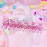 Gummy Bear Hair Clippies Hair Accessories