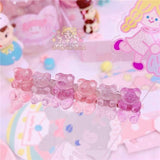 Gummy Bear Hair Clippies Hair Accessories