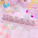 Gummy Bear Hair Clippies Hair Accessories