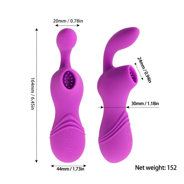 12 Speed Clitoral Stimulator Air Suction Mini Sucking  Sex Toy Waterproof Suction s