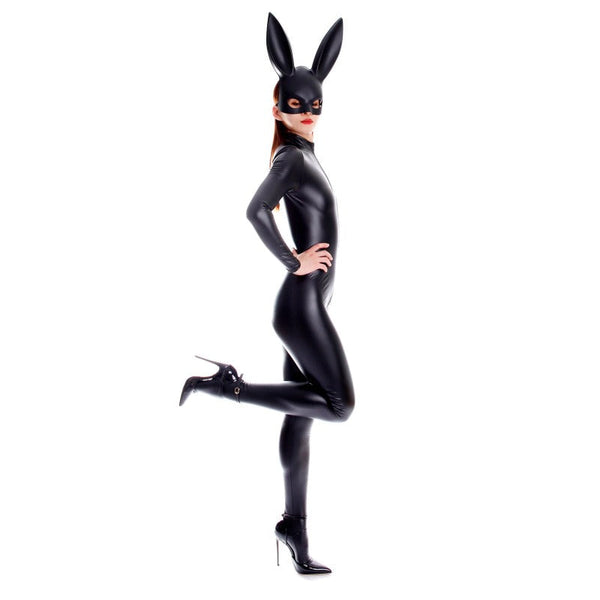 Bunny Rabbit Ears Mask Costume Cosplay Fetish  Masks