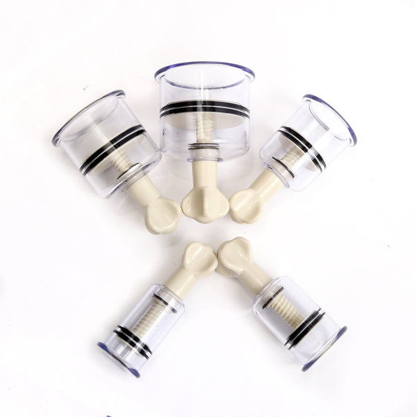 Set Twist Up Nipple Suction Clitoris  Sucking Pump  Kink Fetish Nipple & Clitoral Toys