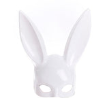 Bunny Rabbit Ears Mask Costume Cosplay Fetish  Masks
