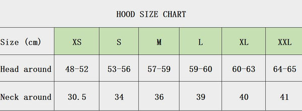 Custom  Latex Fetish Hood Wig Tube Pigtails  Play Hoods