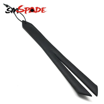 Devil Split Black Spanking Paddle  Impact Play Toys Fetish Paddles