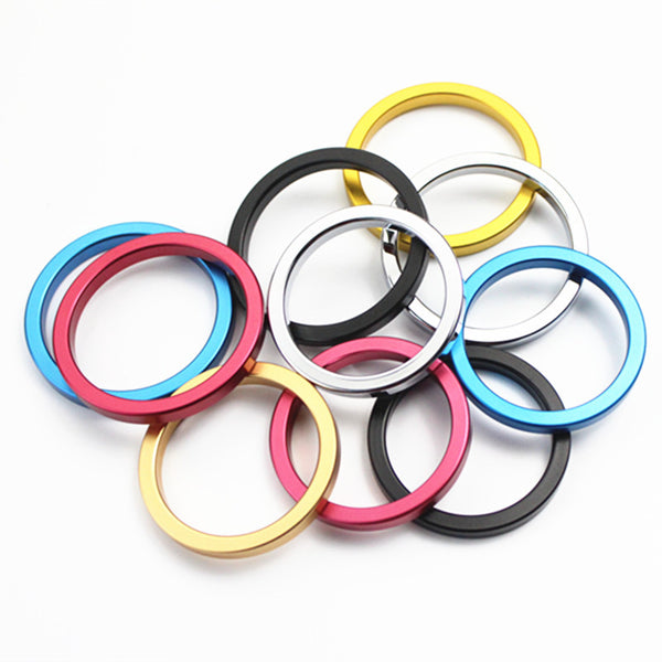 Metal  Ring Aluminium Alloy Male Three Sizes  Rings