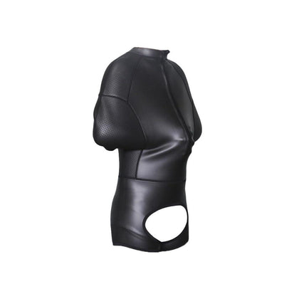 Black Sponge  Set  Full Body Restraints Sensory Deprivation Hood Straitjackets &  Suits