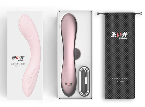 Pink White Soft Silicone G Spot Clitoral Anal  Sex Toys For Women G Spot s