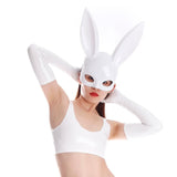 Bunny Rabbit Ears Mask Costume Cosplay Fetish  Masks