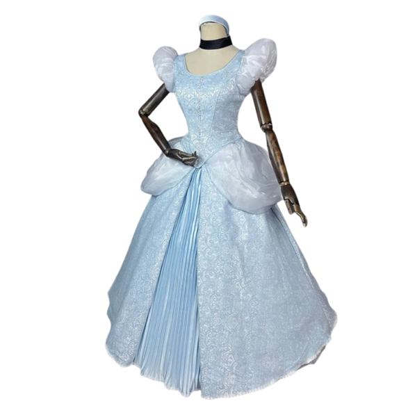 Halloween Cinderella Dress High Quality Cosplay Princess Costume Adult Gown Anime Costumes Women