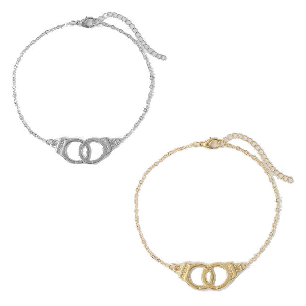 Discreet  Handcuffs Anklet Collars Submissive Symbolic Jewelry  Jewellery