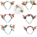 Handmade Reindeer Antlers Hair Accessories