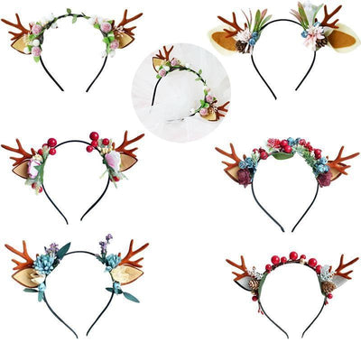 Handmade Reindeer Antlers Placeholder