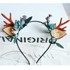 Handmade Reindeer Antlers Placeholder