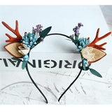 Handmade Reindeer Antlers Hair Accessories