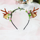 Handmade Reindeer Antlers Hair Accessories