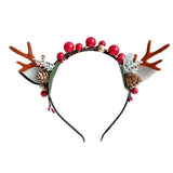Handmade Reindeer Antlers Hair Accessories