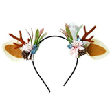 Handmade Reindeer Antlers Hair Accessories