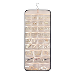 Veile Studios Hanging Antitangle Necklace Jewellery Organizer Pvc Metal Hooks 80 Characters Jewellery Holders & Organisers