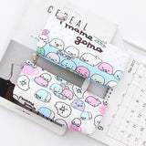Happy Whale Pencil Case School Supplies