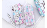 Happy Whale Pencil Case School Supplies