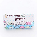 Happy Whale Pencil Case School Supplies