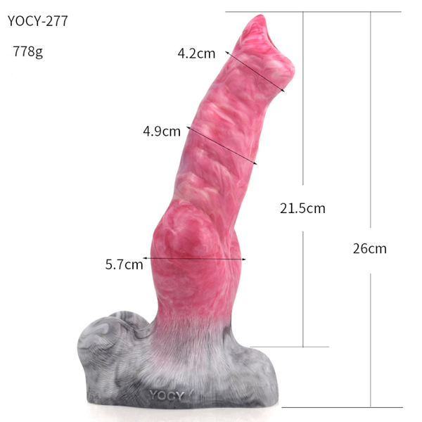 Hawk Werwolf 277 Fantasy Beast Mythical Advanced Dildo Men Women Fantasy Dildos