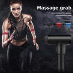 Muscle Gun Cordless Rechargeable Deep Tissue Body With 4 Massage Head Aftercare