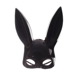 Bunny Rabbit Ears Mask Costume Cosplay Fetish  Masks