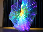 Wings Led Glowing Rainbow Costume Colourful Cosplay